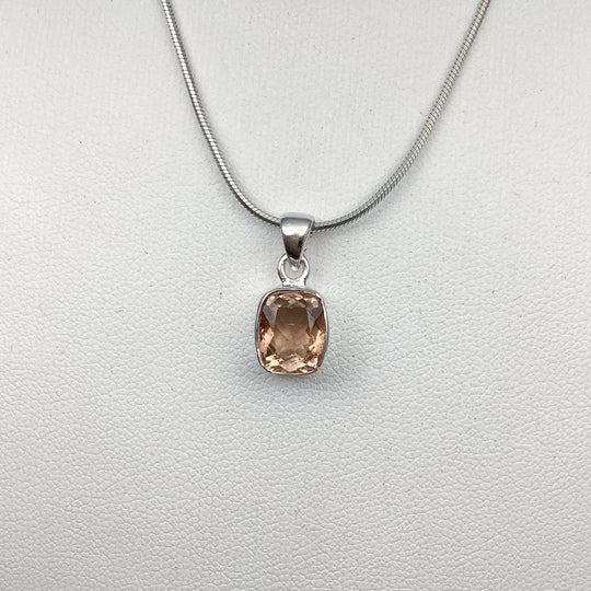 Yellow Tourmaline Pendant