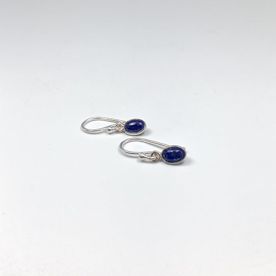 Lapis Lazuli Dangle Earrings - Rocks and Gems Canada