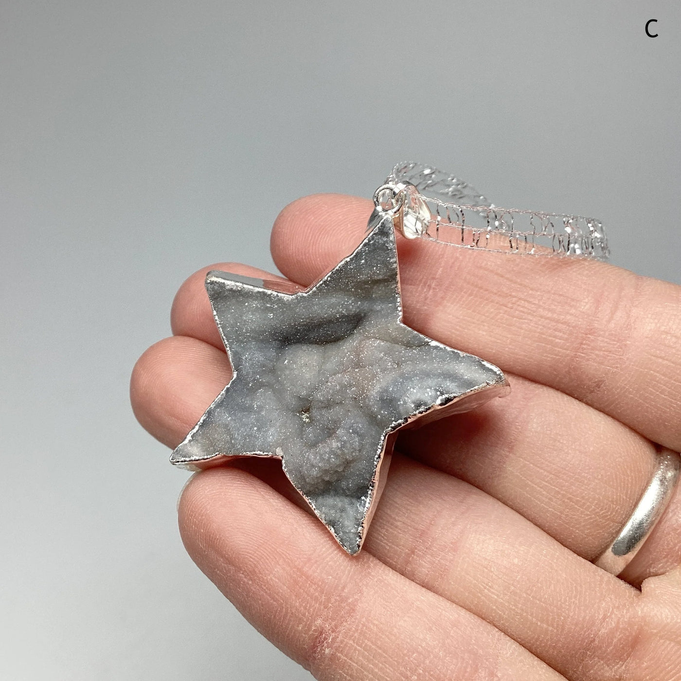 Occo Geode Christmas Ornament