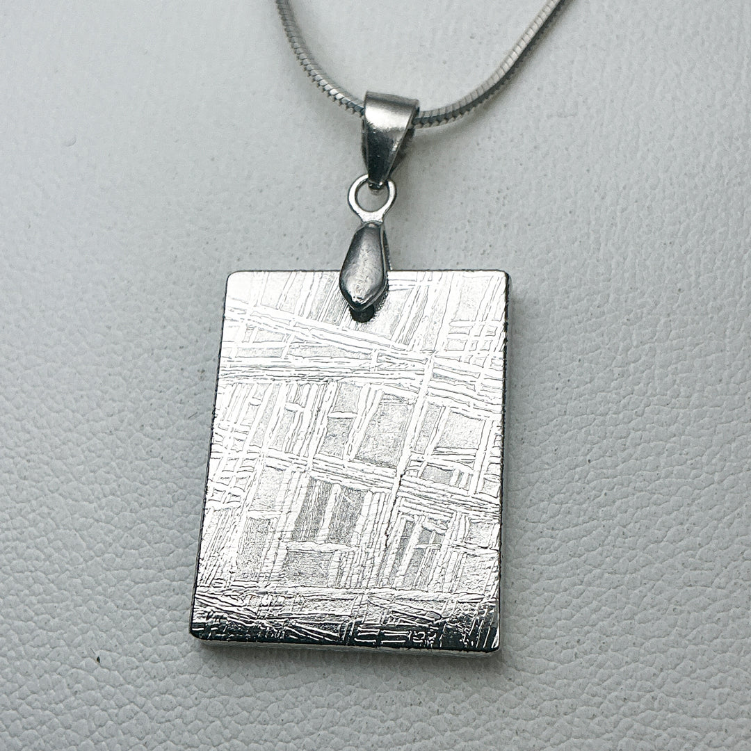 Muonionalusta Meteorite Pendant