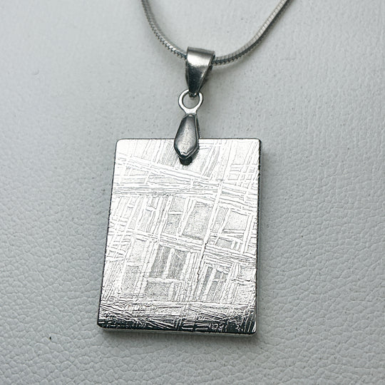 Muonionalusta Meteorite Pendant