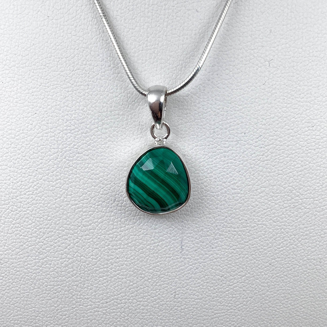 Malachite Pendant - Rocks and Gems Canada