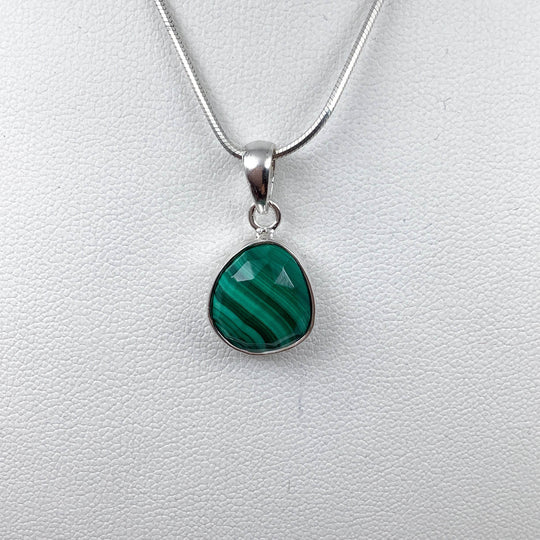 Malachite Pendant - Rocks and Gems Canada