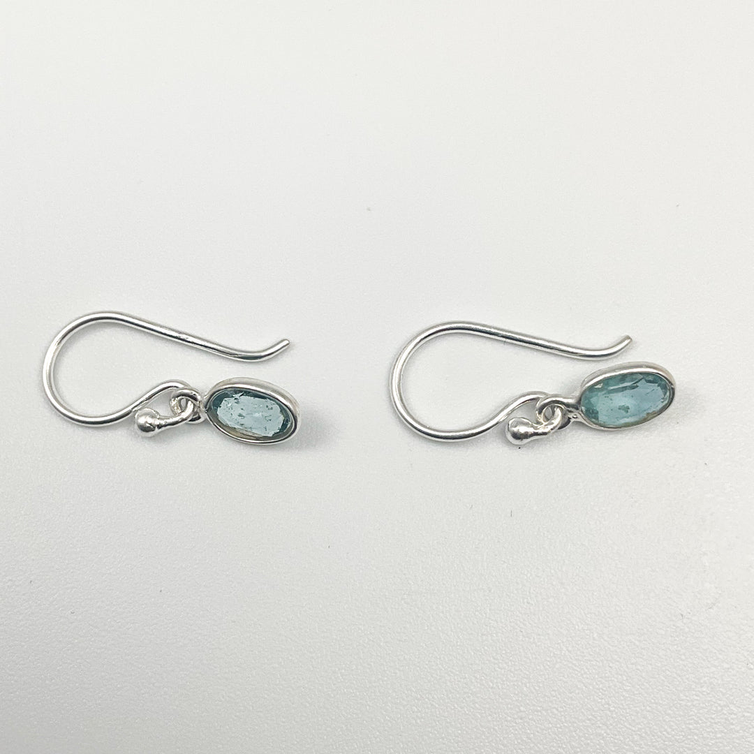 Aquamarine Dangle Earrings