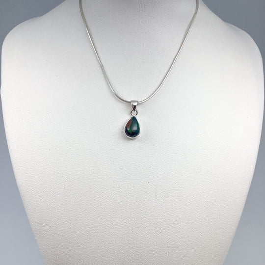 Black Ethiopian Opal Pendant
