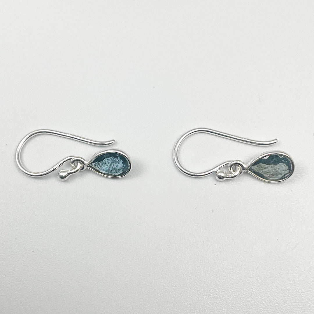 Aquamarine Dangle Earrings