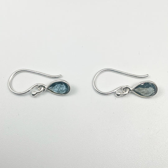 Aquamarine Dangle Earrings