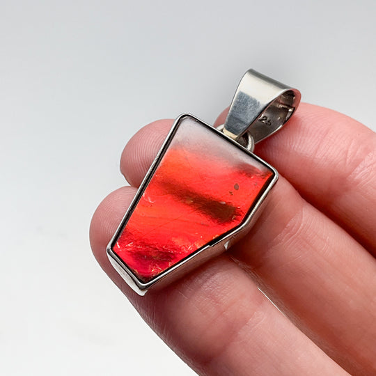 Alberta Ammolite Pendant