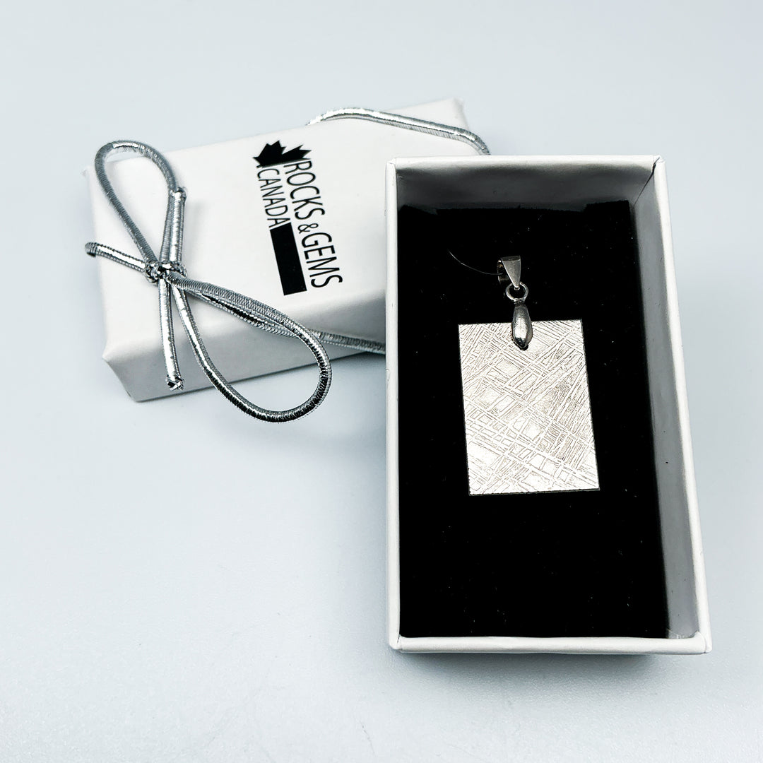 Muonionalusta Meteorite Pendant