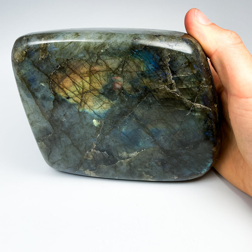 Labradorite Large Stand Up