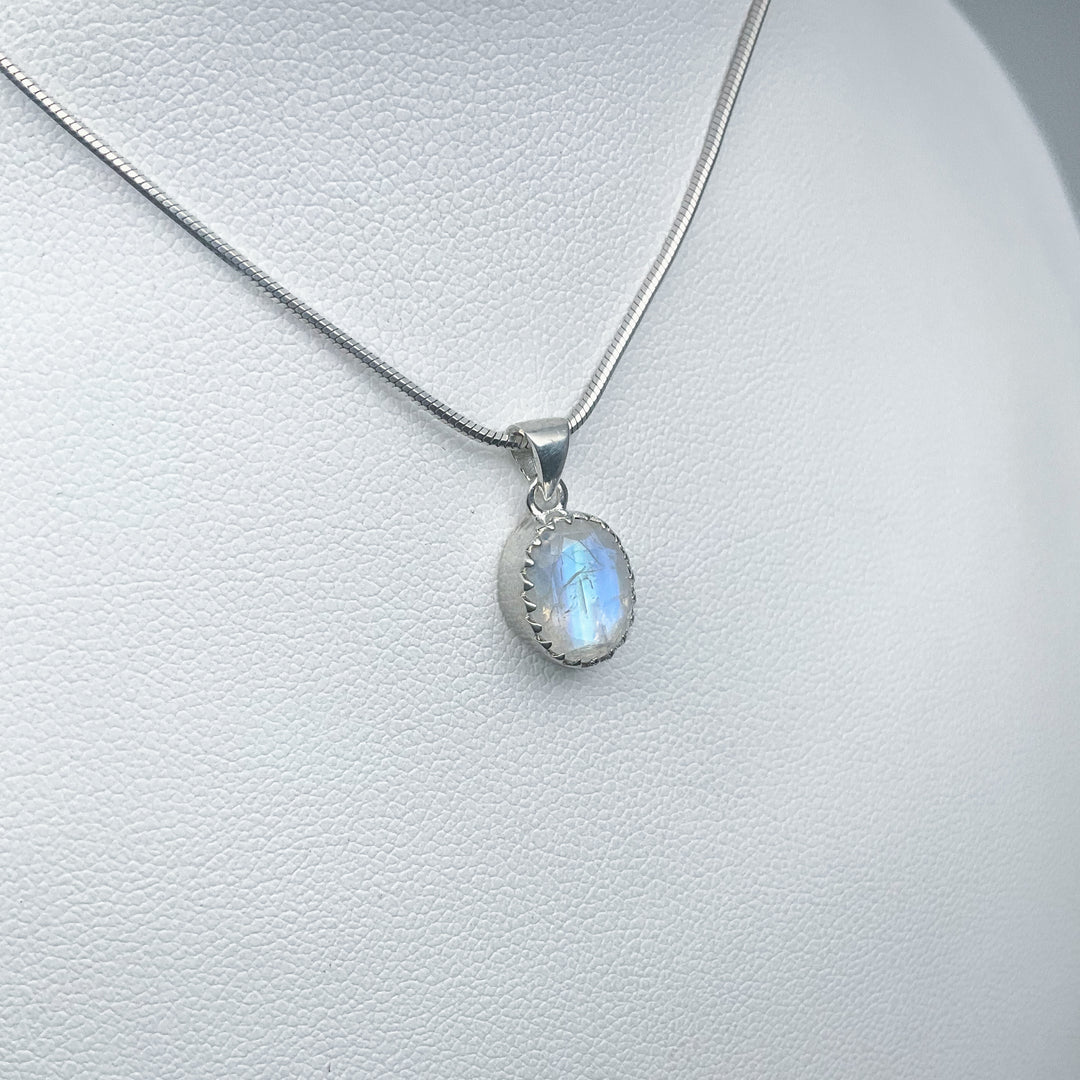 Rainbow Moonstone Pendant