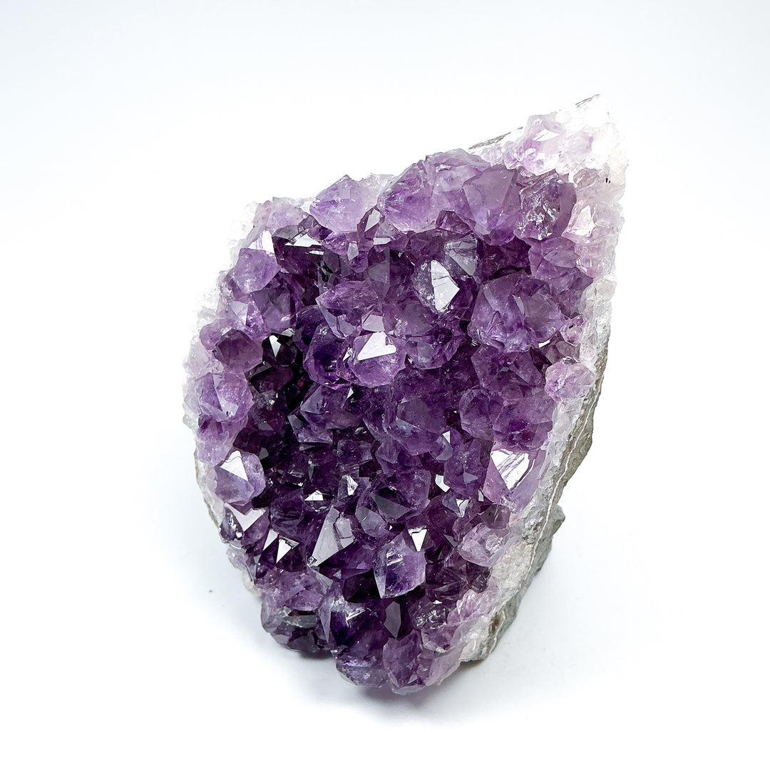 Amethyst Druze Stand Up - Rocks and Gems Canada