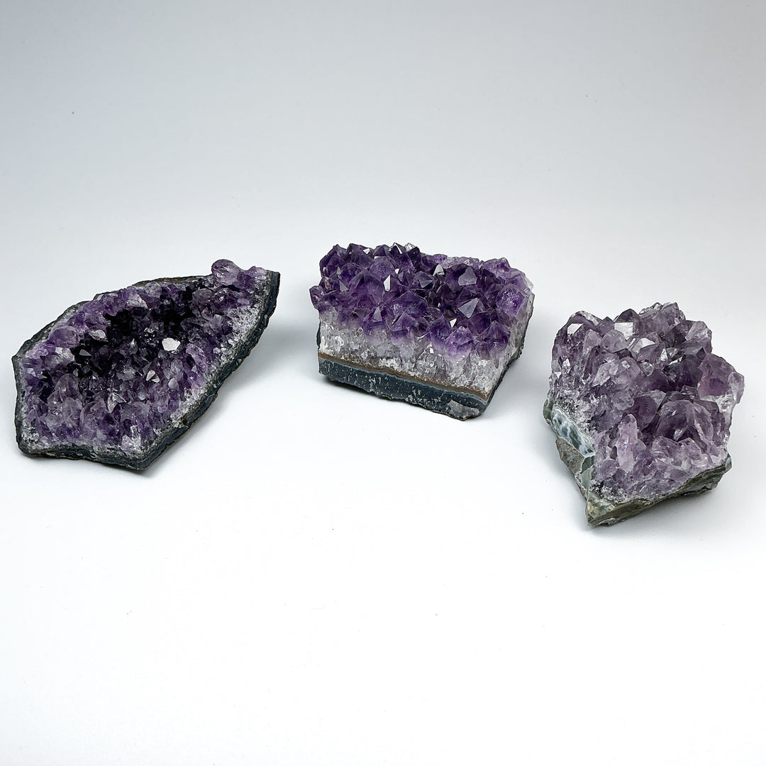 Amethyst Druze Cluster