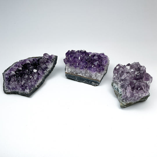 Amethyst Druze Cluster