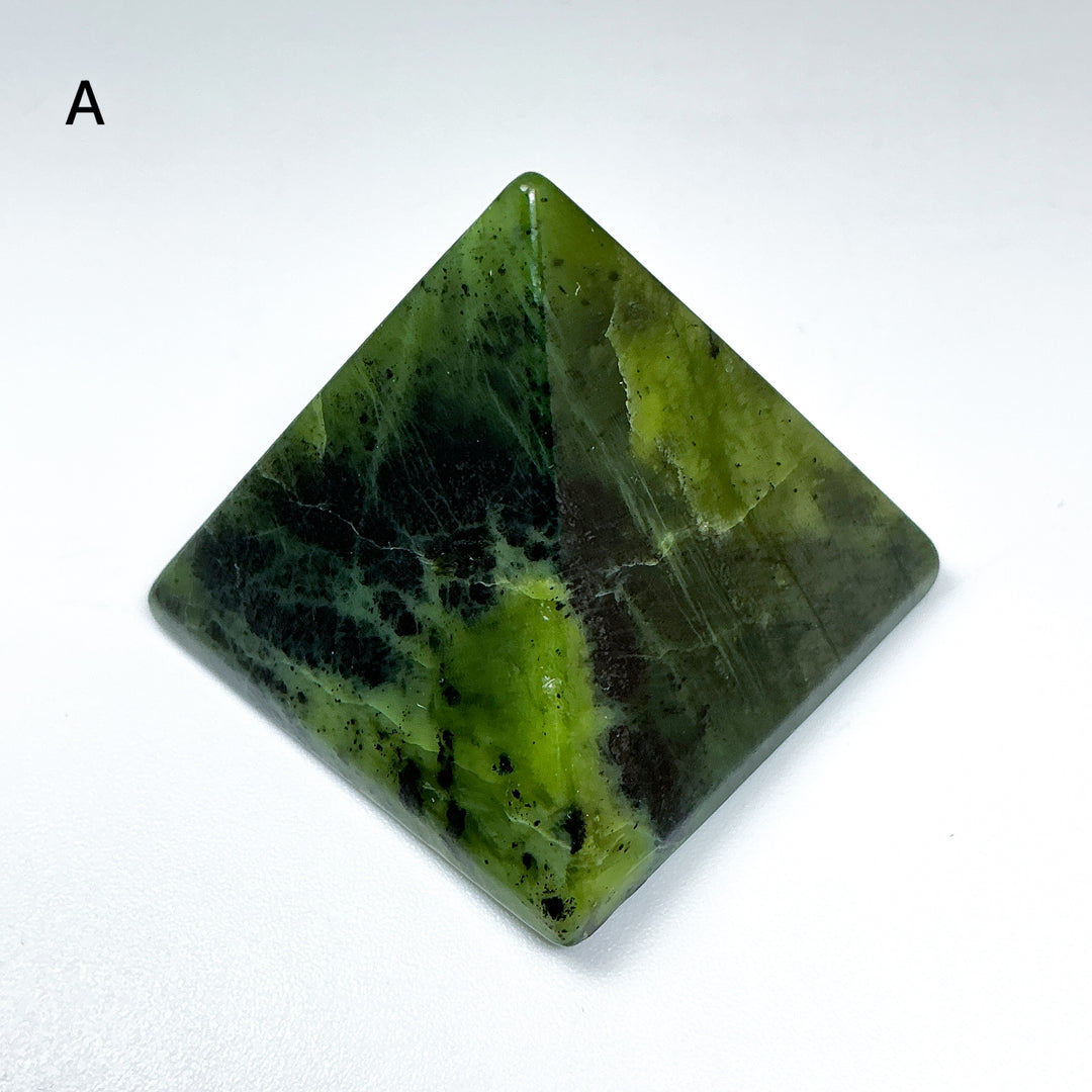 Canadian Jade Pyramid - Rocks and Gems Canada