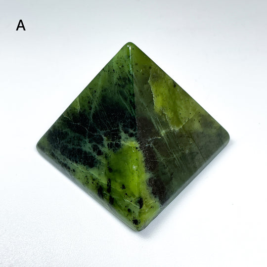 Canadian Jade Pyramid - Rocks and Gems Canada