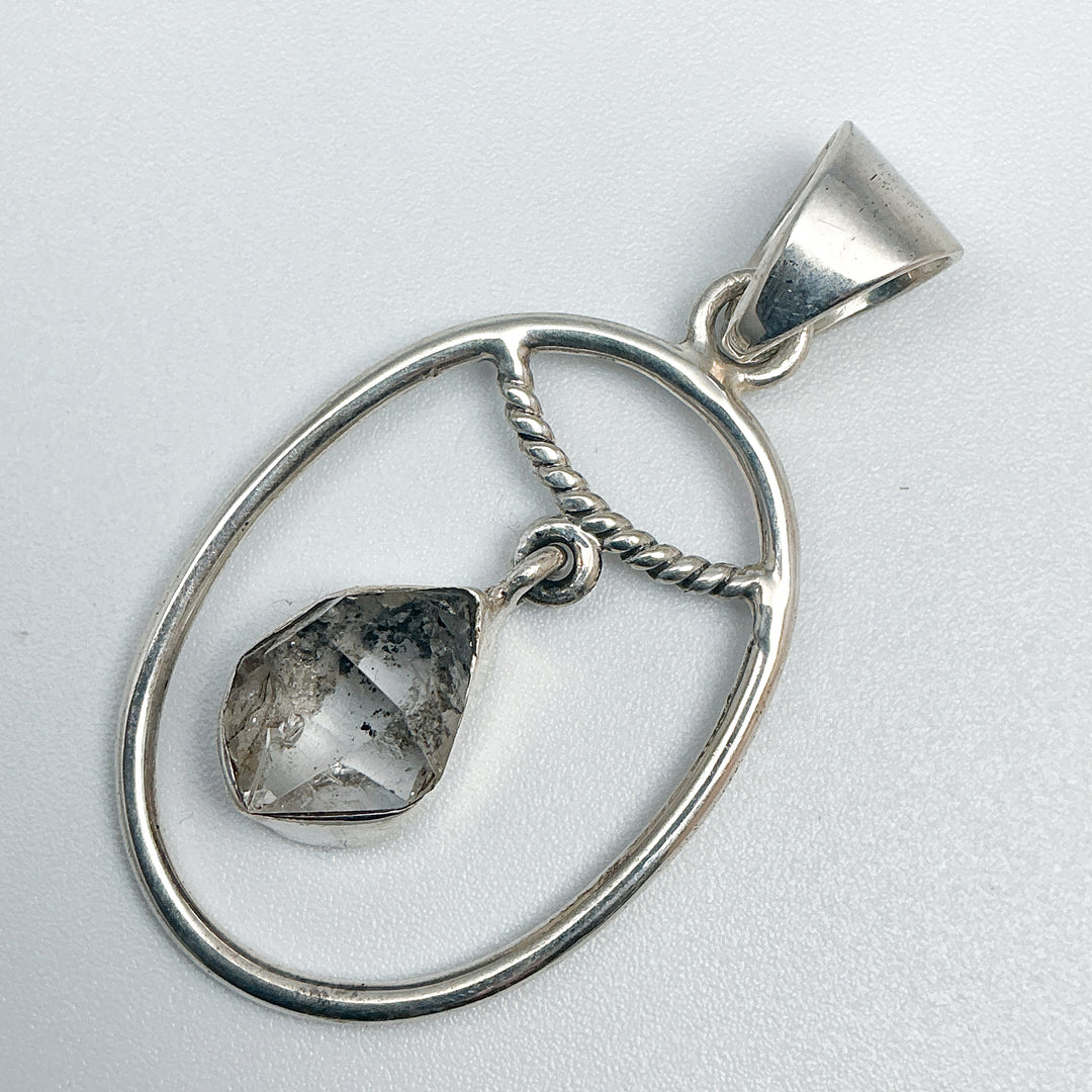 Herkimer Diamond Pendant
