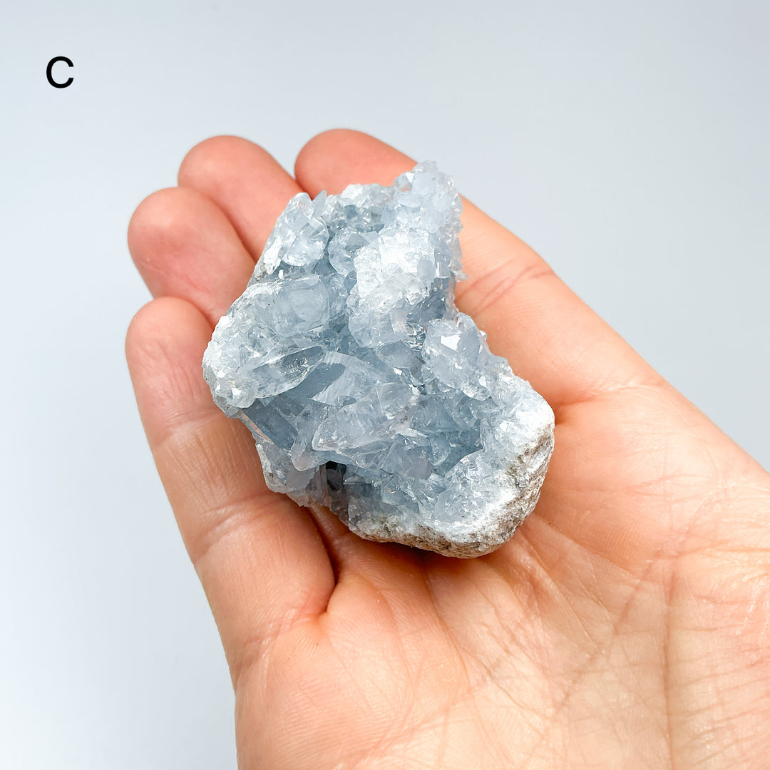Celestite Druzy - Rocks and Gems Canada