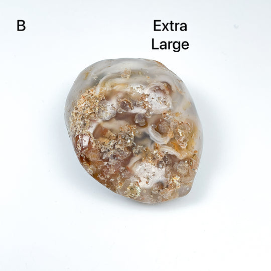 Enhydro Agate Tumble