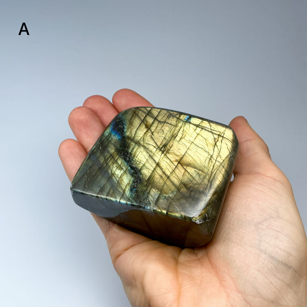 Labradorite Stand Up