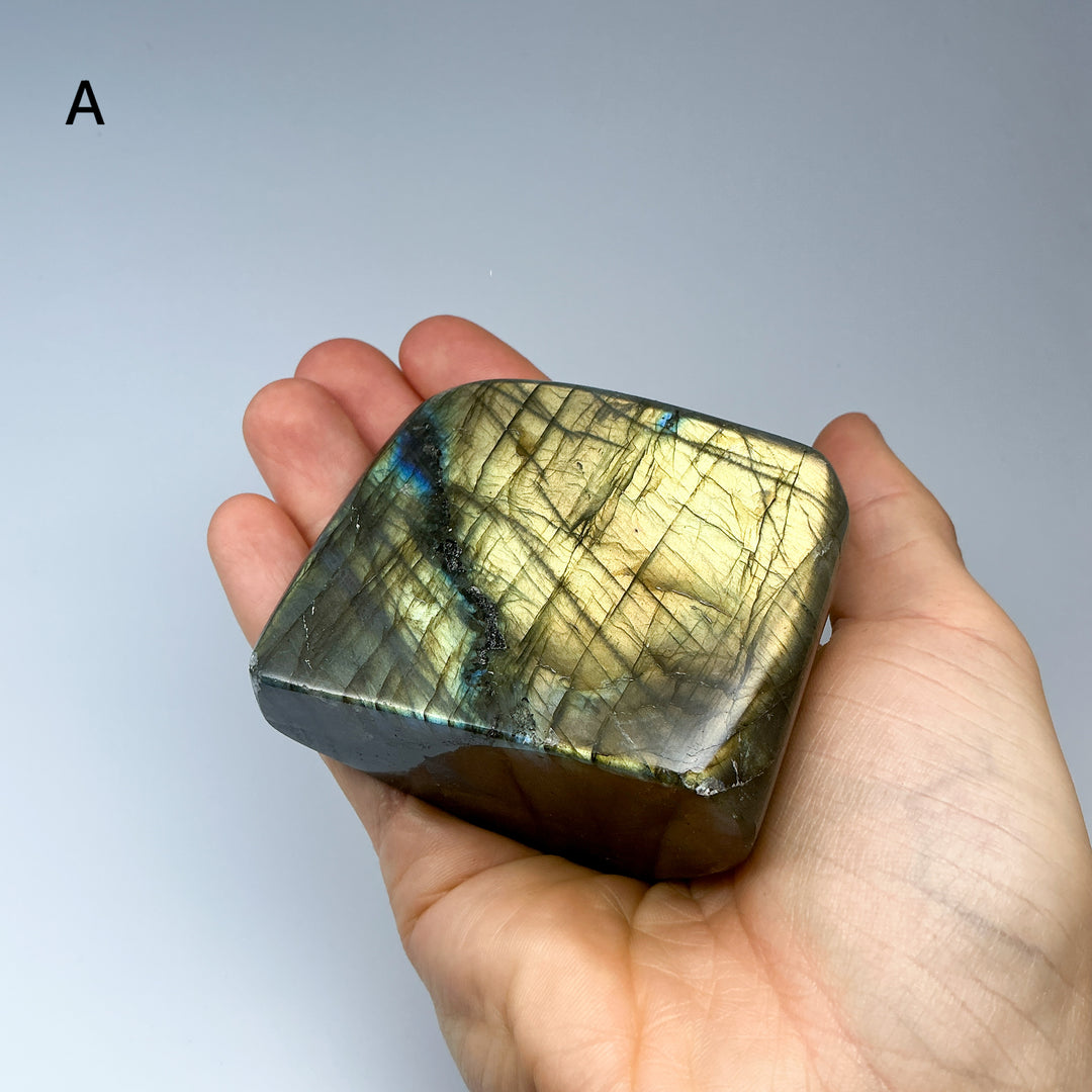 Labradorite Stand Up