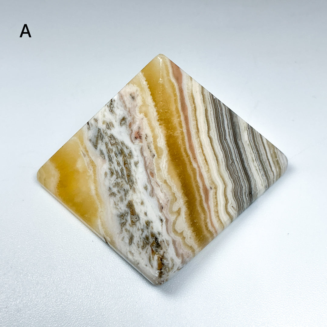 Zebra Jasper Pyramid - Rocks and Gems Canada