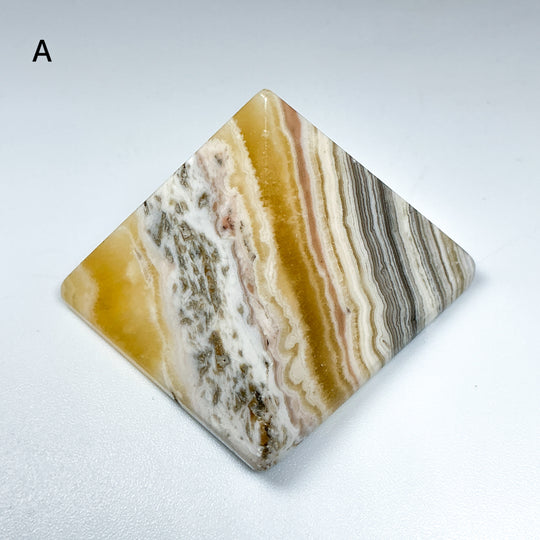 Zebra Jasper Pyramid - Rocks and Gems Canada