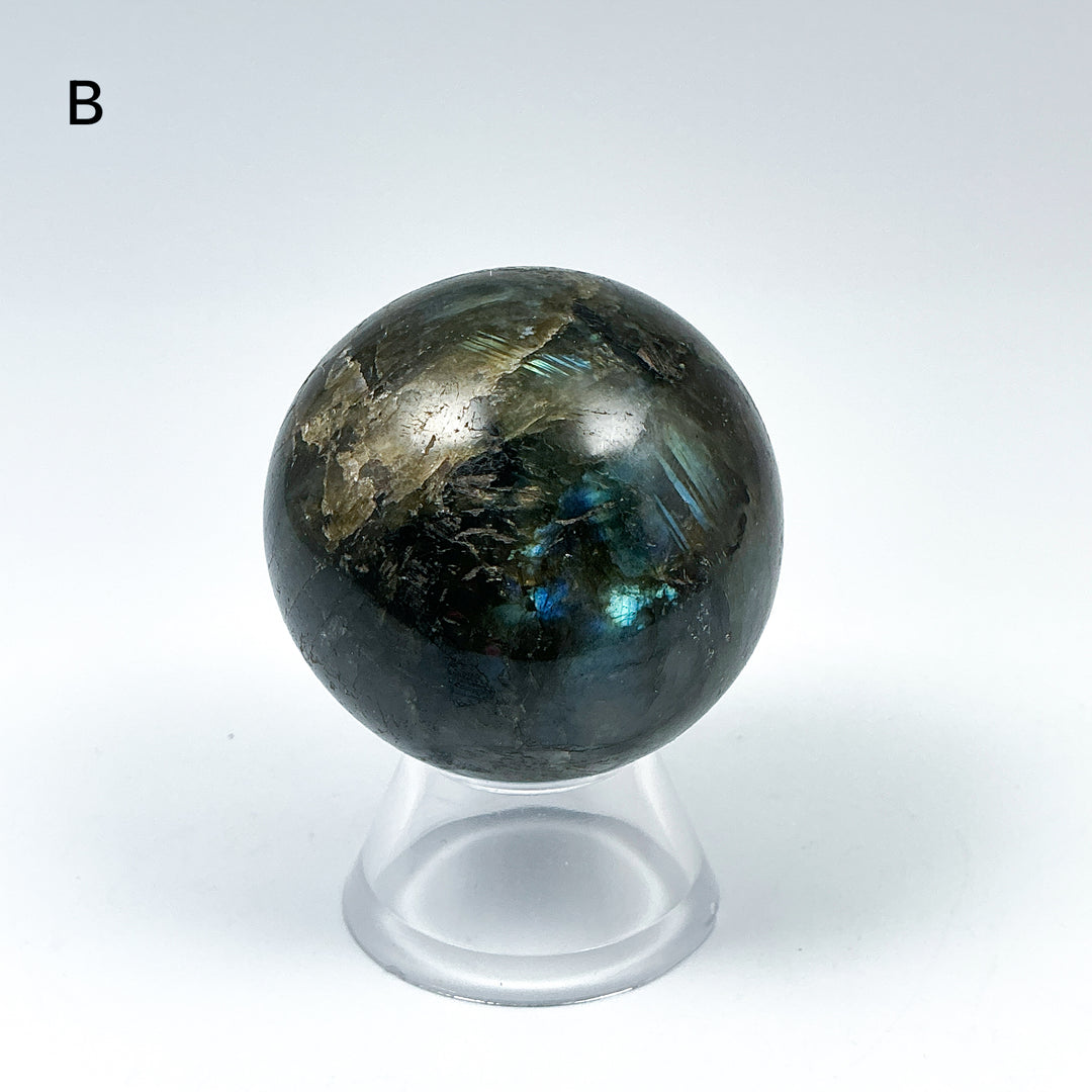 Labradorite Sphere - Rocks and Gems Canada