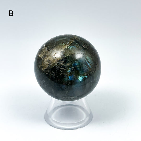 Labradorite Sphere - Rocks and Gems Canada