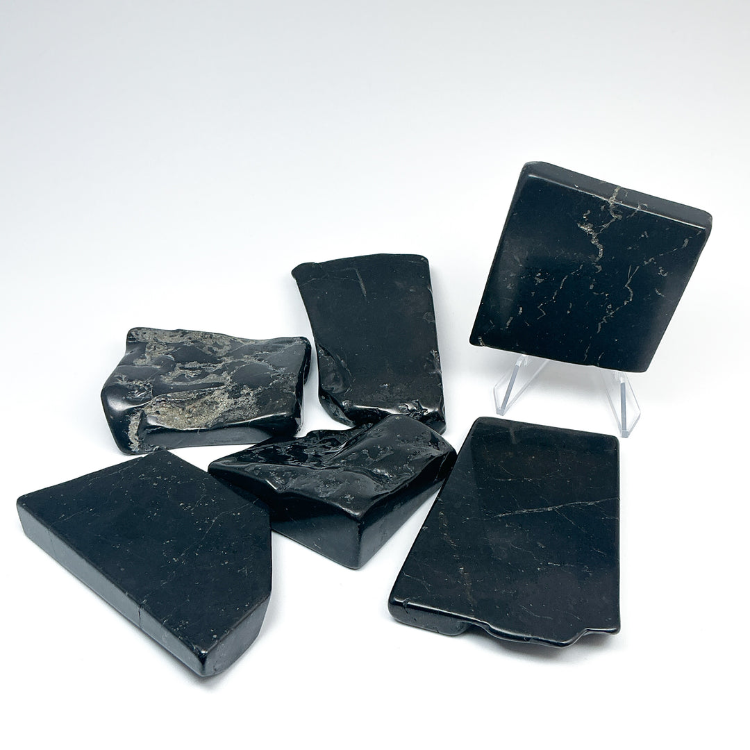 Shungite Slice - Rocks and Gems Canada