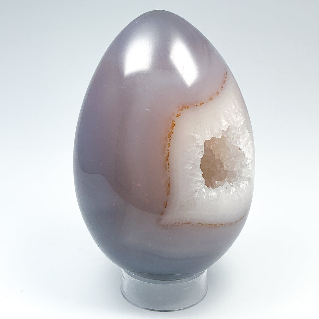 Agate Geode Egg