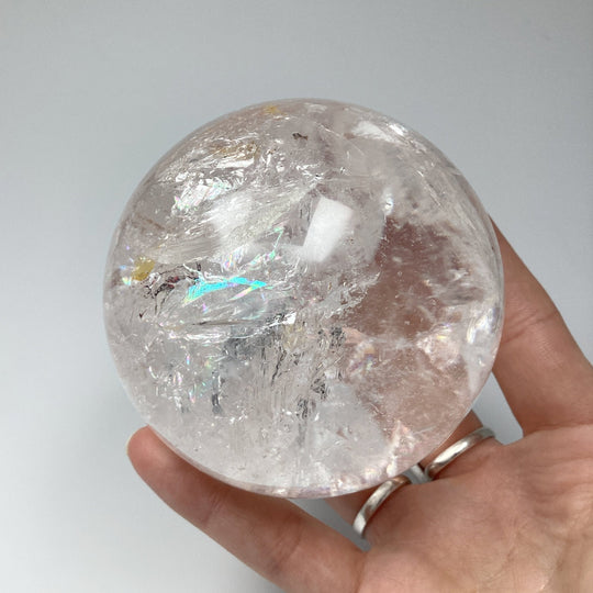 Quartz Sphere - Rocks and Gems Canada
