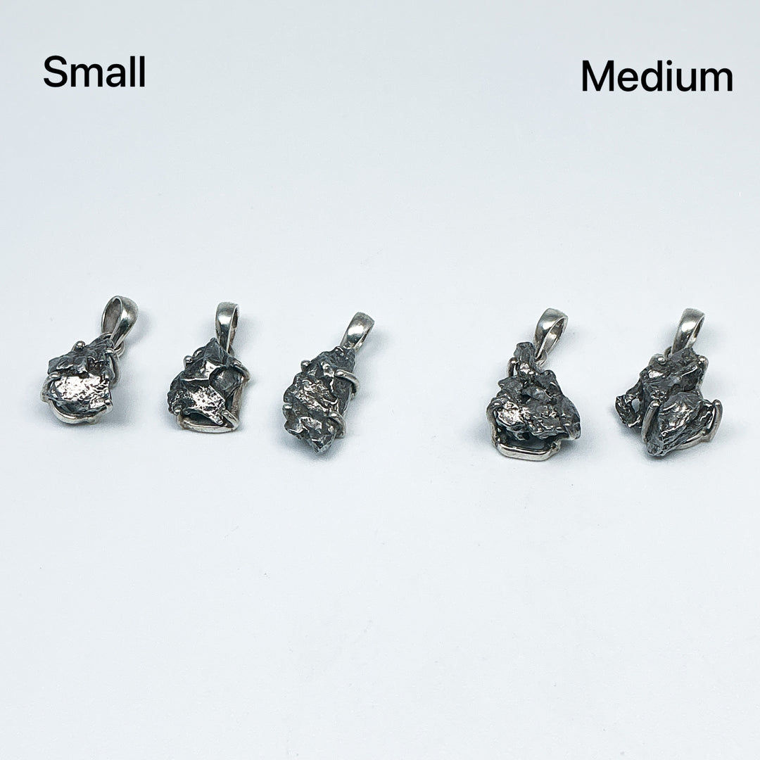 Campo Del Cielo Meteorite Pendant