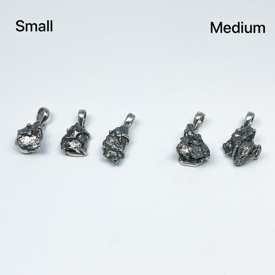 Campo Del Cielo Meteorite Pendant