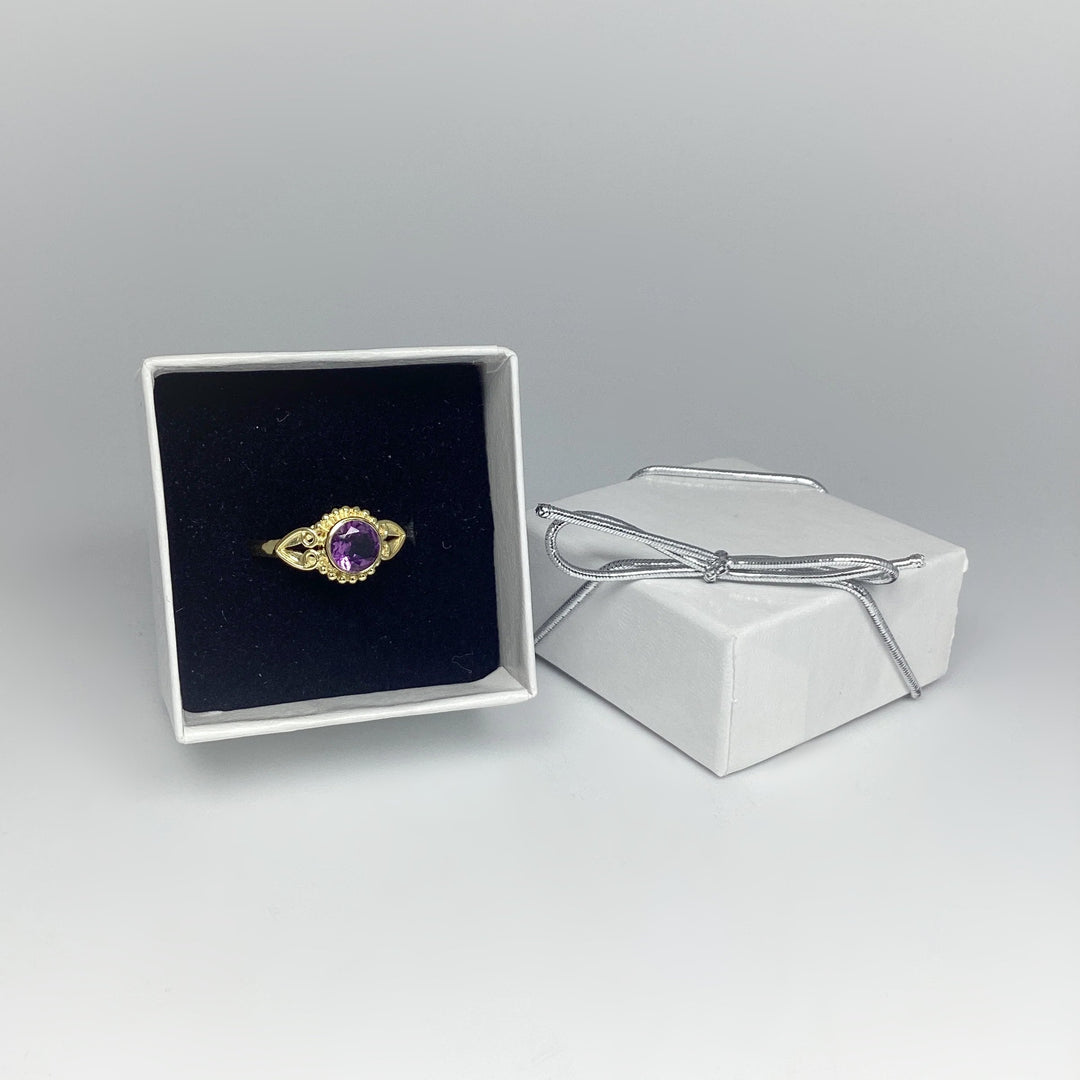 Amethyst Ring - Rocks and Gems Canada
