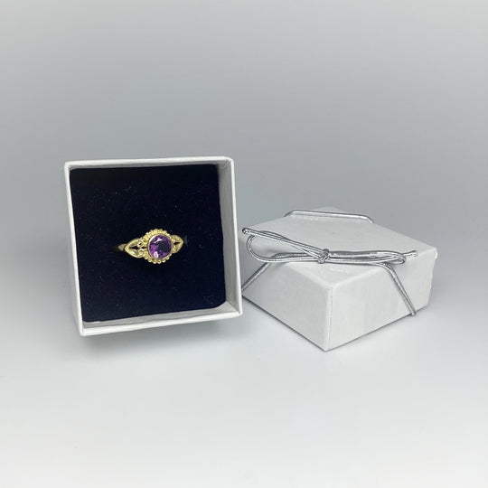 Amethyst Ring - Rocks and Gems Canada