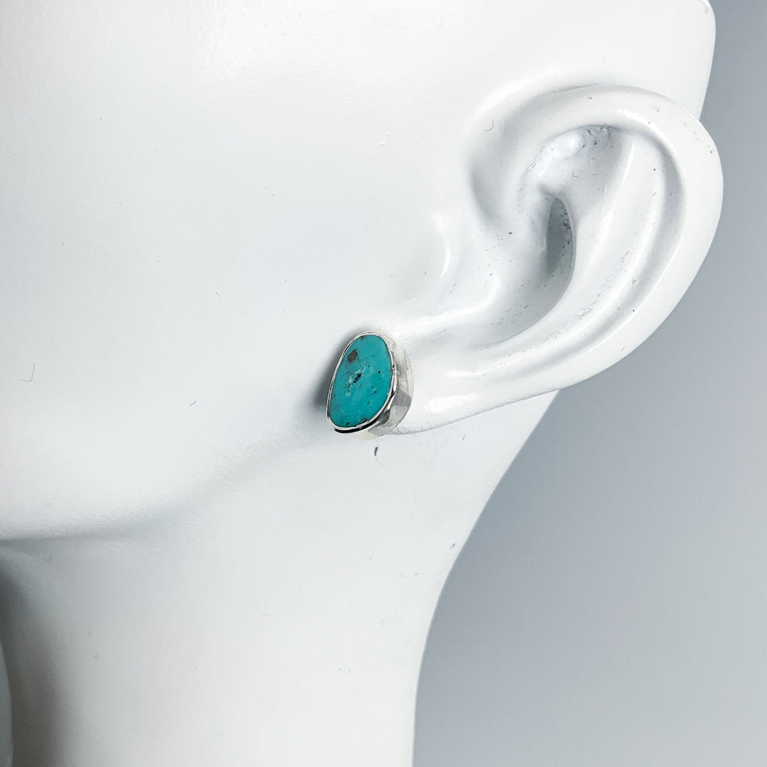 Turquoise Stud Earrings