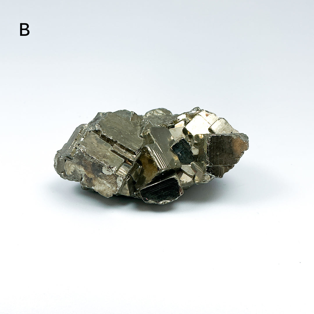 Iron Pyrite Cluster