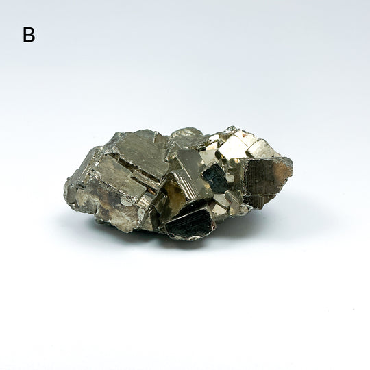 Iron Pyrite Cluster