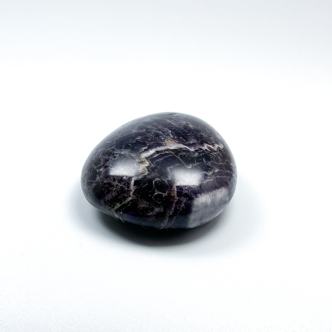 Chevron Amethyst Tumble