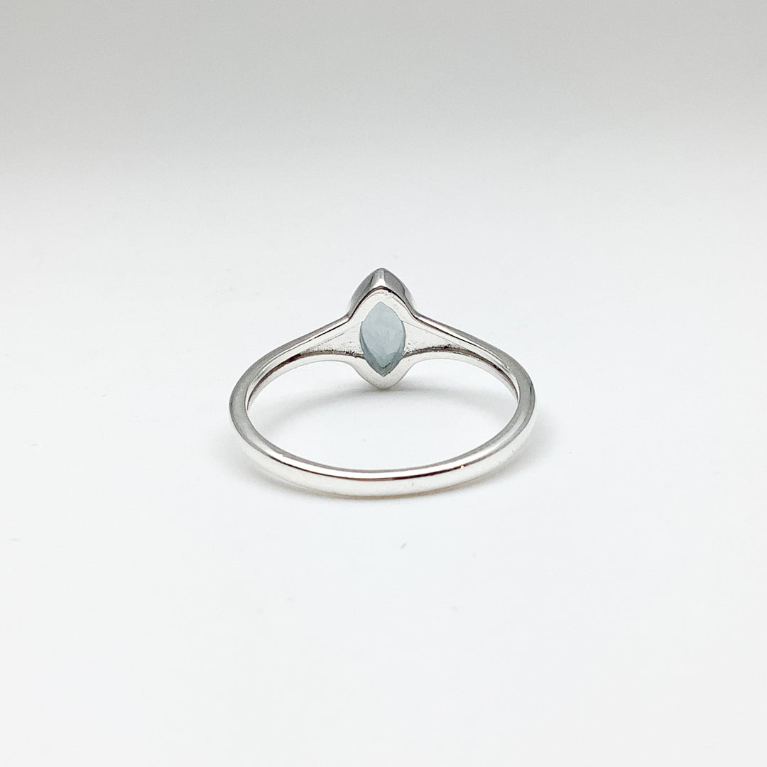 Aquamarine Ring - Rocks and Gems Canada