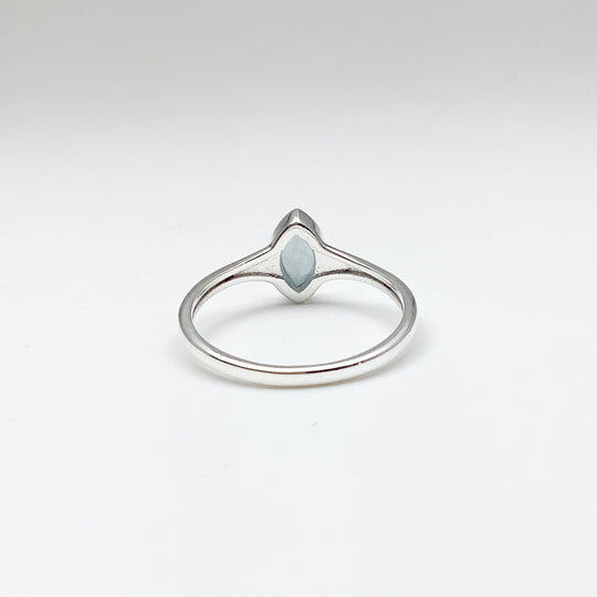Aquamarine Ring - Rocks and Gems Canada