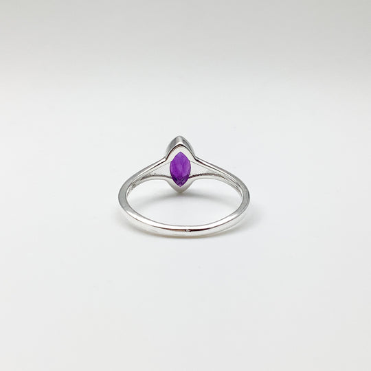 Amethyst Ring - Rocks and Gems Canada