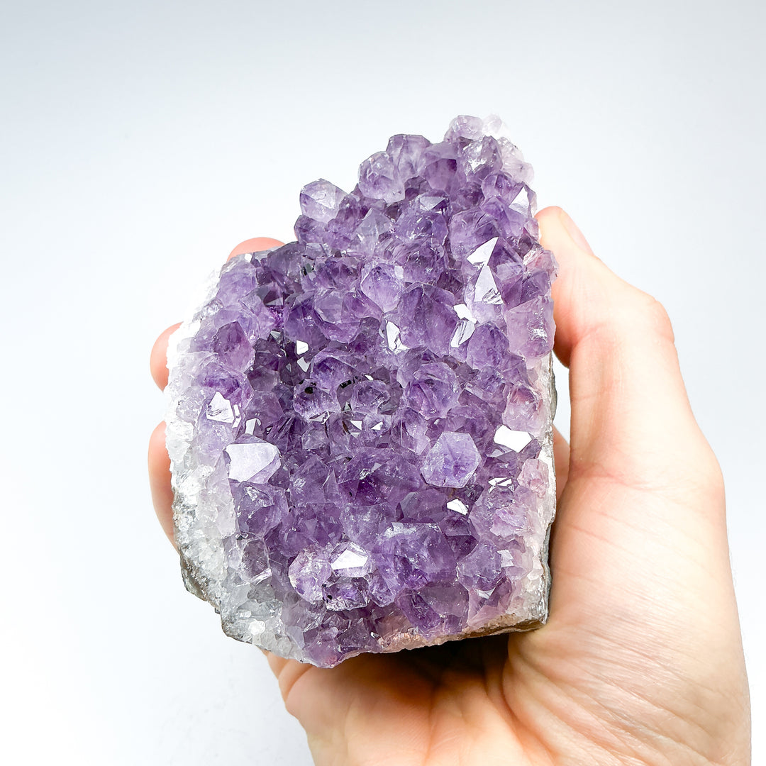 Amethyst Druze Stand Up - Rocks and Gems Canada