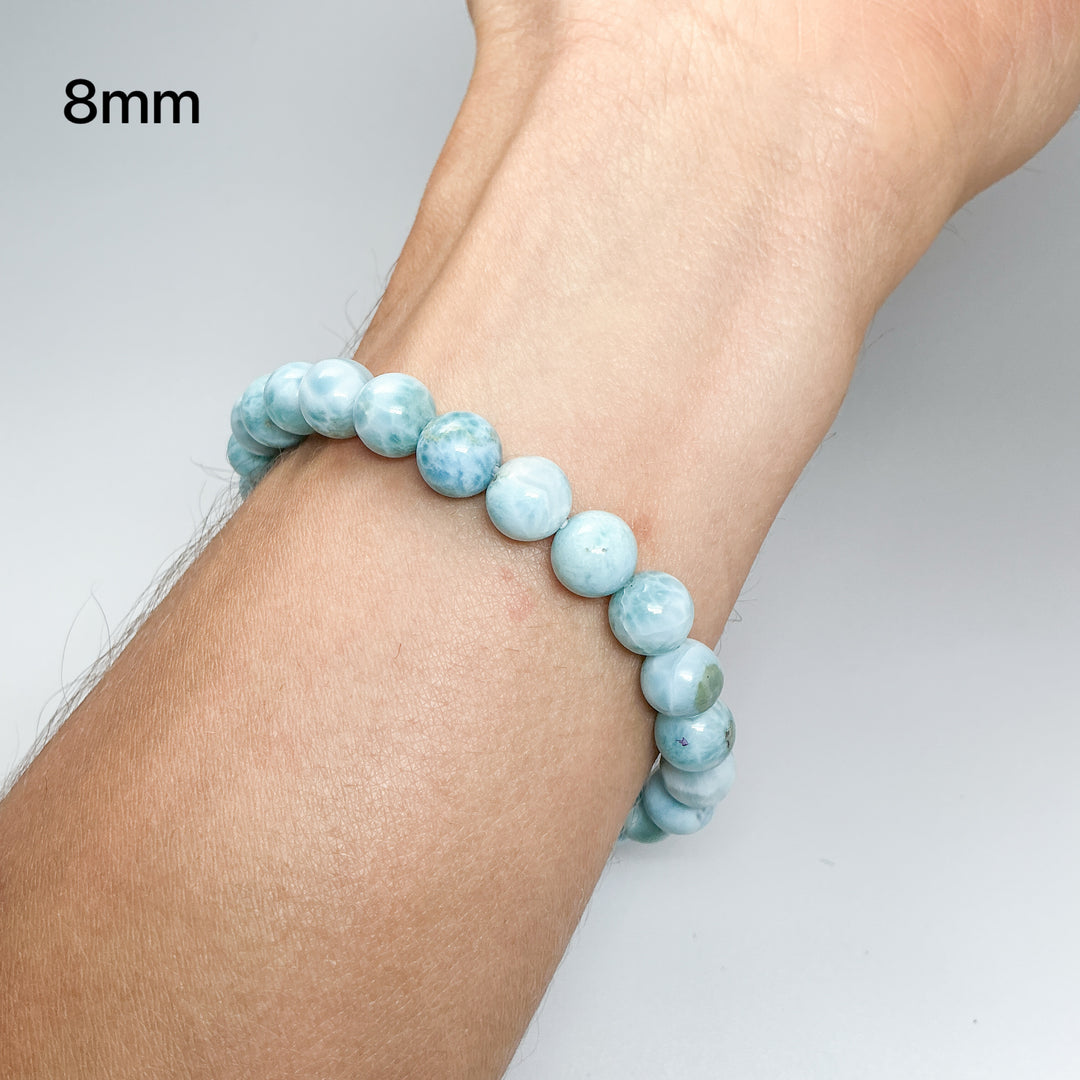 Larimar Beaded Bracelet