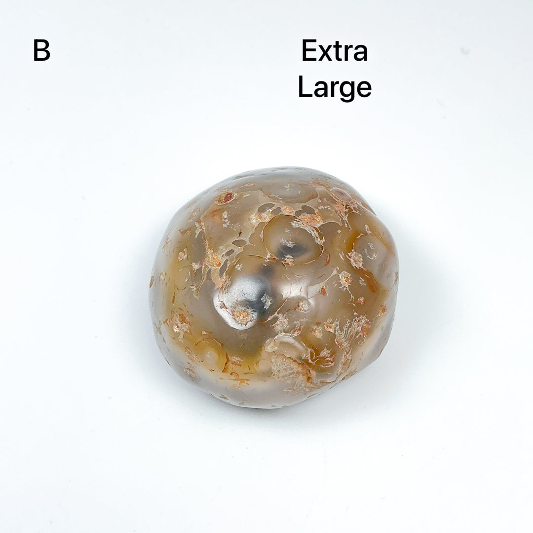 Enhydro Agate Tumble