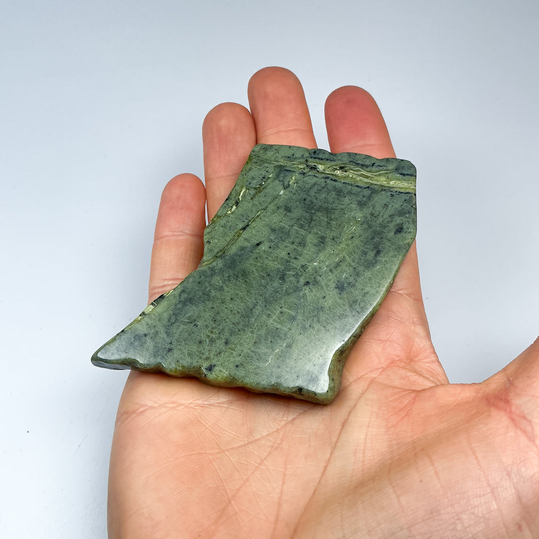 Canadian Jade Slab - Rocks and Gems Canada