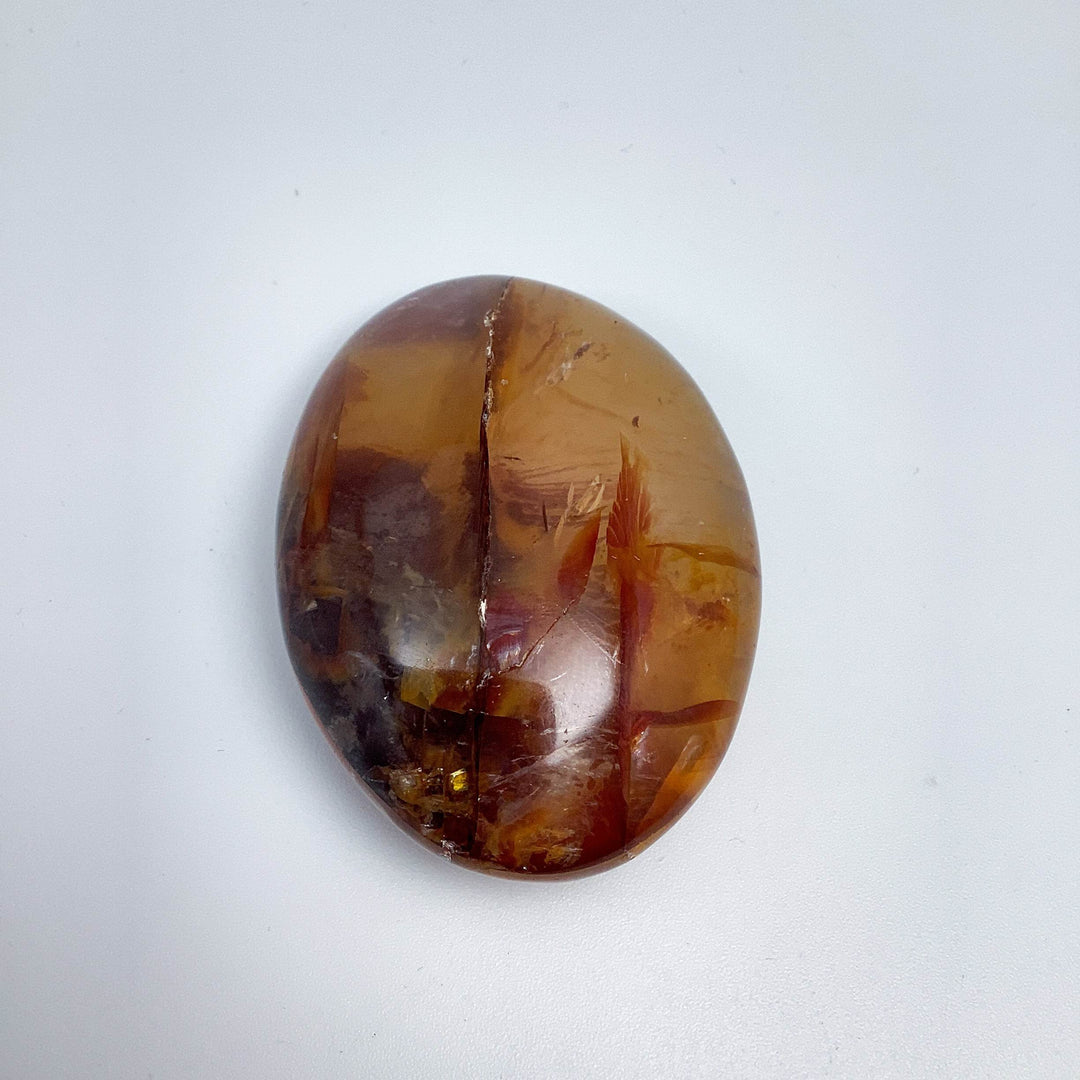 Golden Hematoid Quartz Tumble - Rocks and Gems Canada