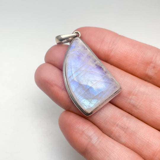 Rainbow Moonstone Pendant