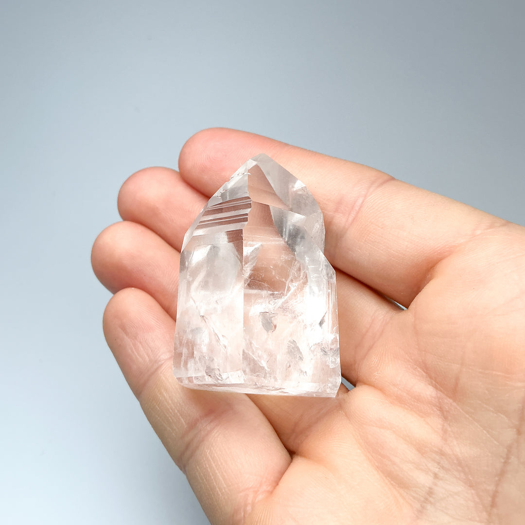 Lemurian Quartz Rough Point